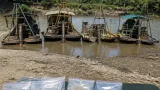 Ocho capturados y bienes incautados en operativo contra minería ilegal en el Bajo Cauca