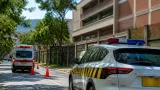 Agente de tránsito fue trasladado a un centro médico tras una agresión en Itagüí