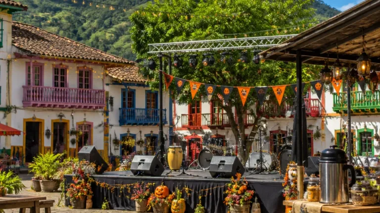 Antioquia prepara fiestas tradicionales y conciertos para el puente de Halloween