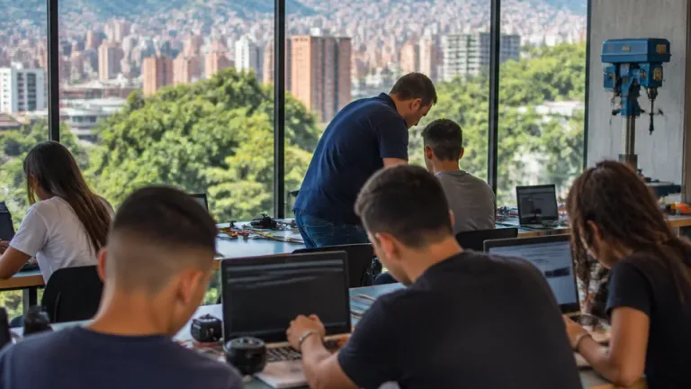 Alianza en Antioquia proyecta formar a 40.000 estudiantes para el empleo