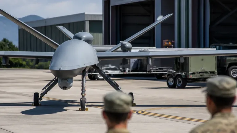 Colombia avanza en el trámite para recibir tres drones militares de Estados Unidos