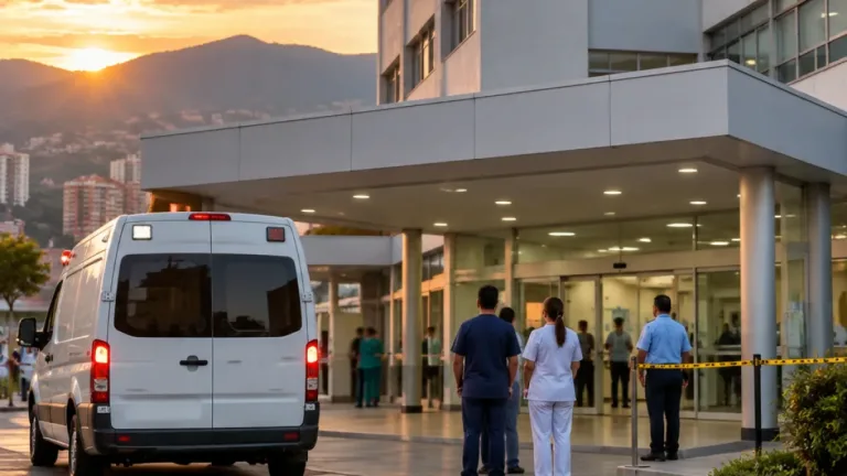 Adulto mayor murió tras recibir una orden de captura durante diligencia en Bello